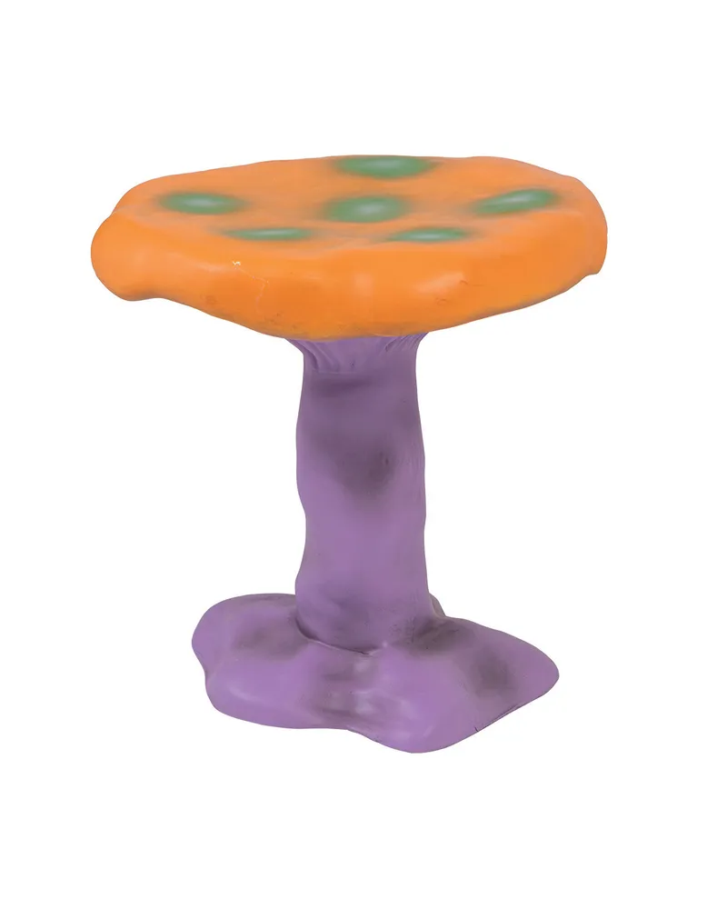 Seletti Hocker Amanita - Violett - Glasfaser - Designer Marcantonio 