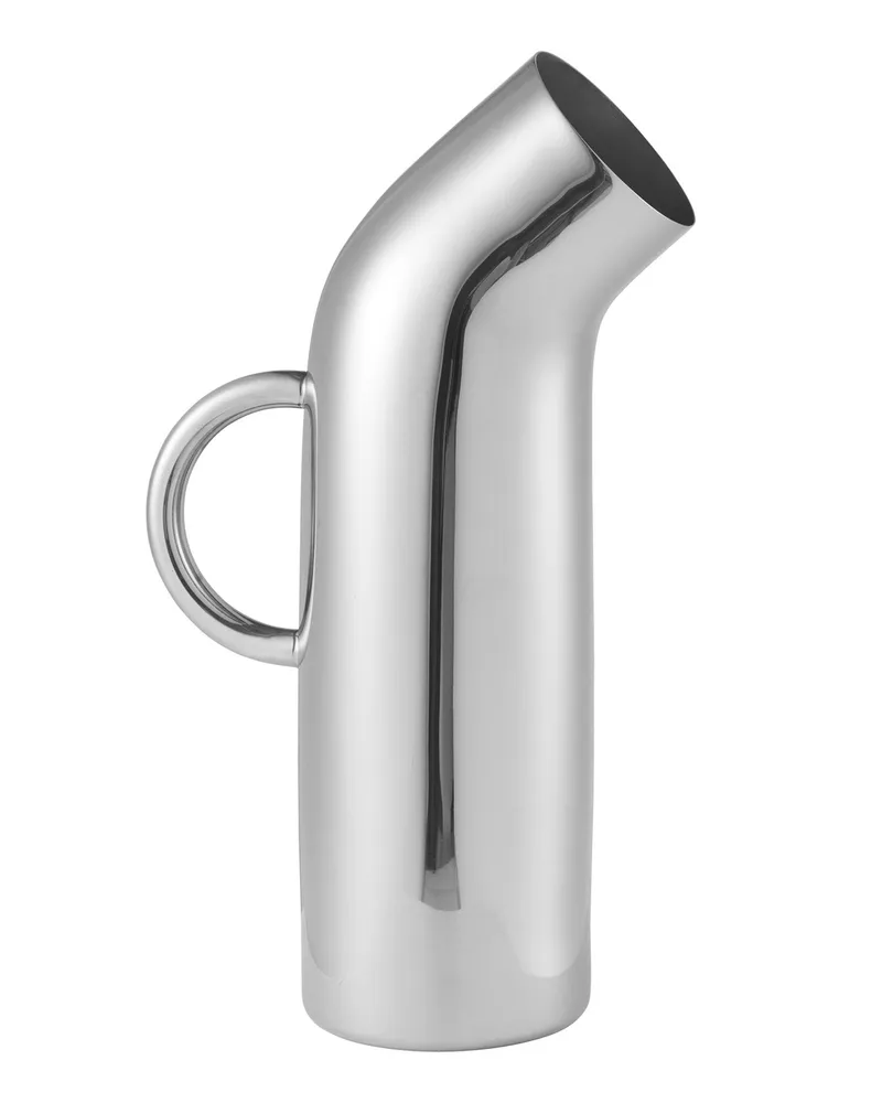 Normann Copenhagen Karaffe Pipe - Metall - rostfreier Stahl - Designer Simon Legald 