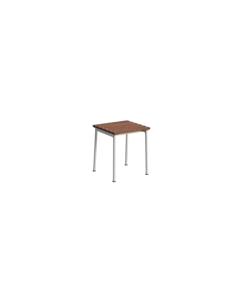 Hay Hocker Traverse - Braun - Aluminium - Designer Erwan Bouroullec 