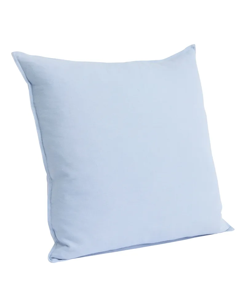 Hay Kissen Linen - Blau - Daunen - Designer Hay Studio 