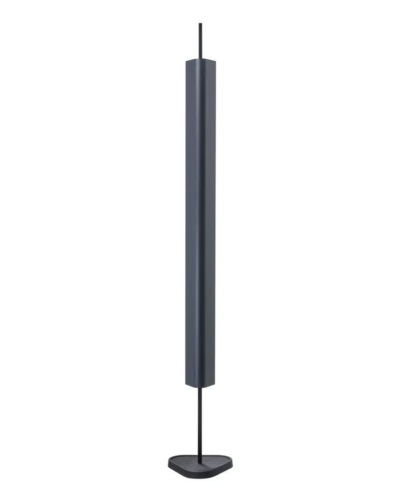 Flos Stehleuchte Emi - Blau - Gusseisen - Designer Erwan Bouroullec 