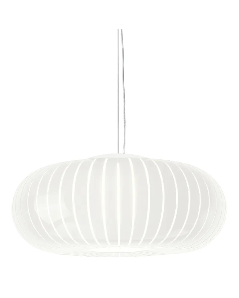 Kartell Pendelleuchte Teresa - Orange - Recyceltes PMMA - Designer Ferruccio Laviani 