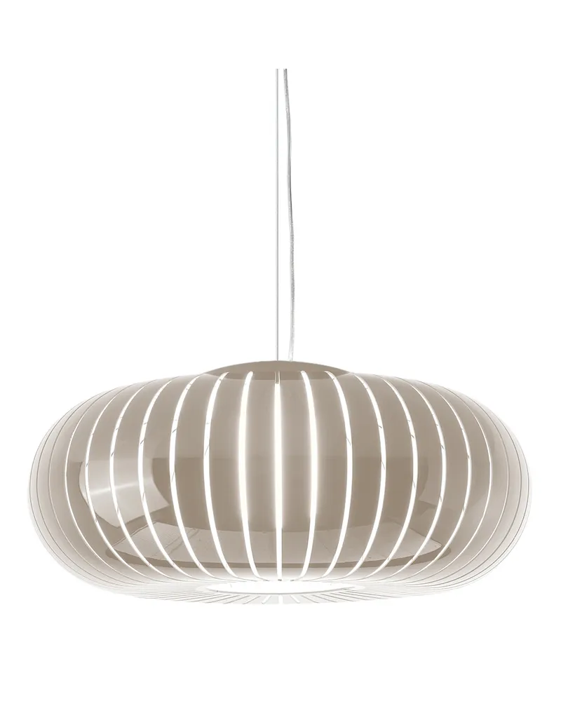 Kartell Pendelleuchte Teresa - Orange - Recyceltes PMMA - Designer Ferruccio Laviani 