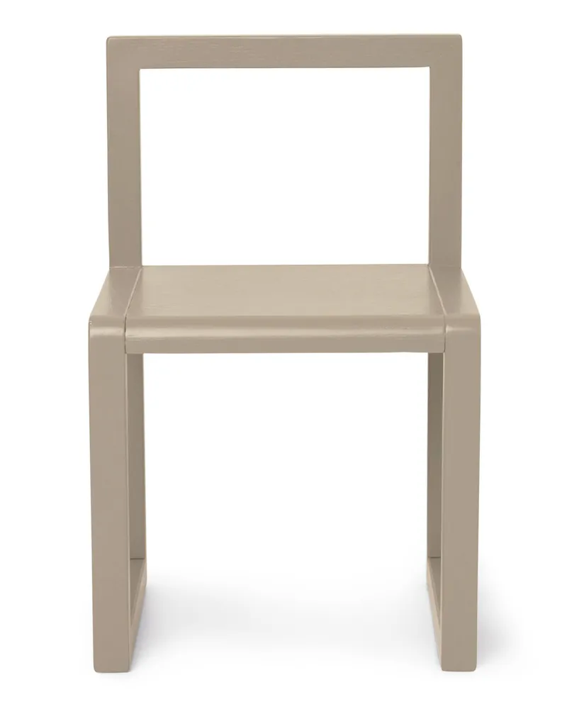 ferm LIVING Kinderstuhl Little Architect - Rot - Eschefurnier - Designer Says Who 
