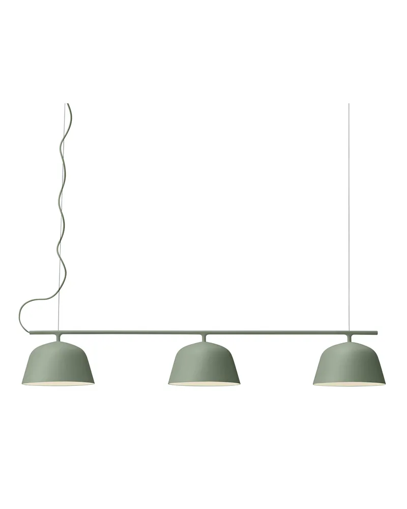 Muuto Pendelleuchte Ambit - Schwarz - Aluminium - Designer Taf Architects 