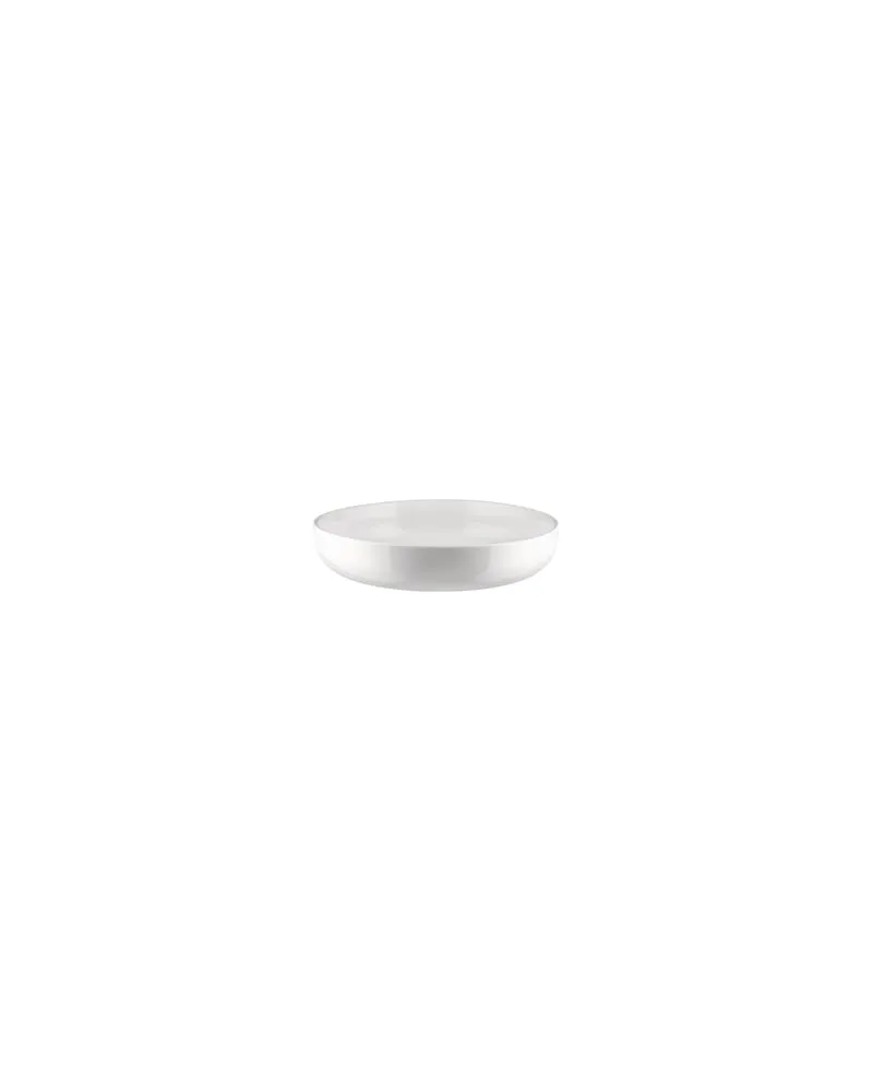 Alessi Suppenteller Itsumo - Weiß - Porzellan - Designer Naoto Fukasawa 