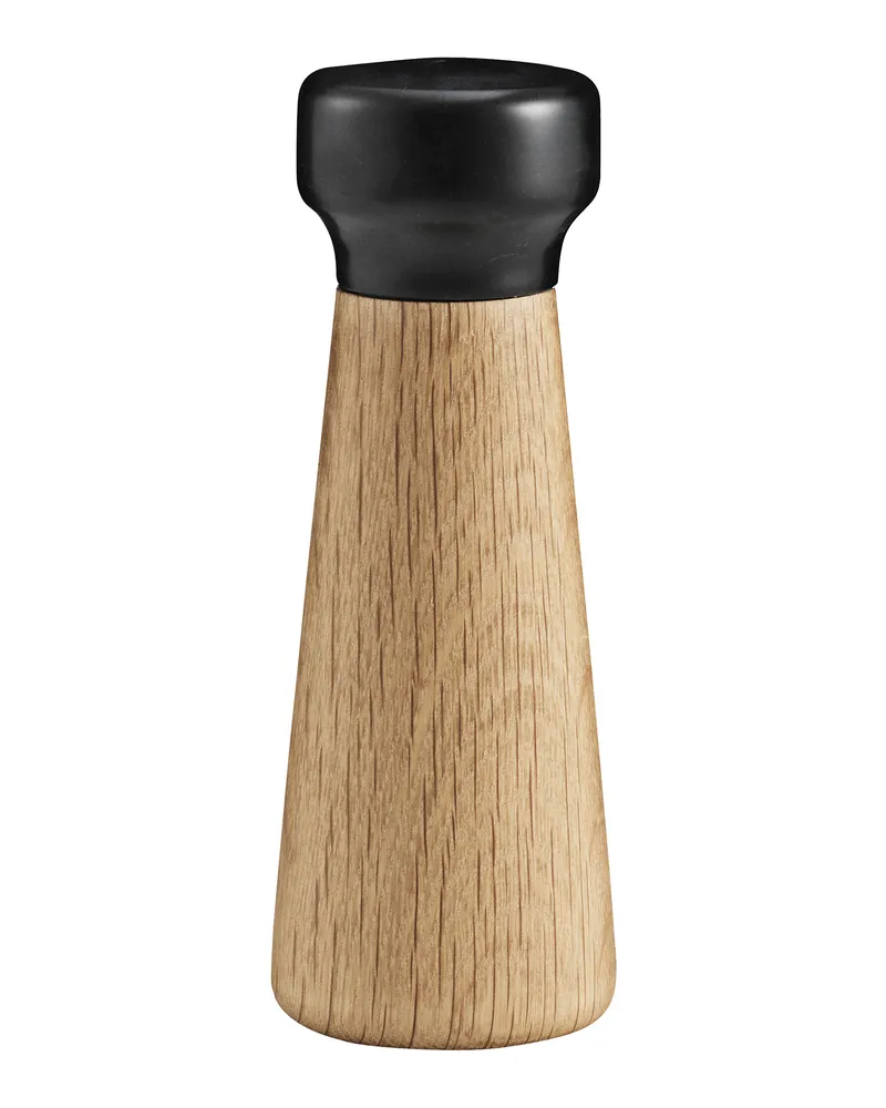 Normann Copenhagen Pfeffermühle Craft - Holz natur - massive Eiche - Designer Simon Legald 