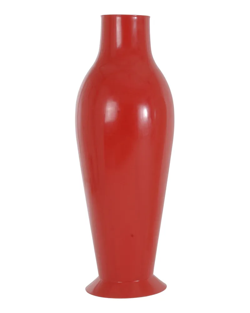 Kartell Blumentopf - Rot - Polykarbonat - Designer Philippe Starck 
