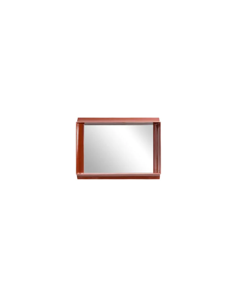 Magis Wandspiegel Coves - Orange - Keramik - Designer Guglielmo Poletti 