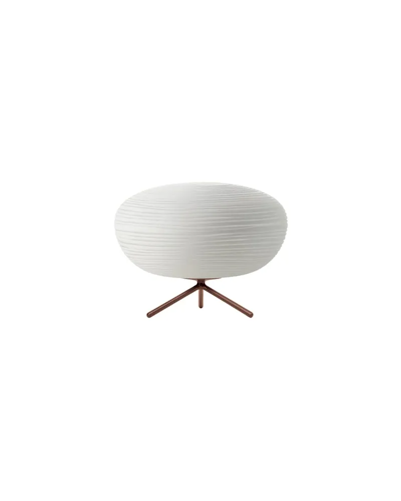 Foscarini Tischleuchte Rituals - Weiß - mundgeblasenes Glas - Designer Ludovica & Roberto Palomba