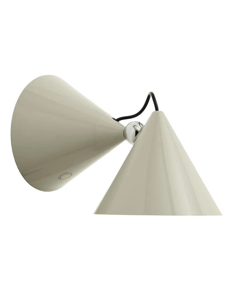 Tom Dixon Wandleuchte Pose - Silber - Stahl - Designer Tom Dixon 