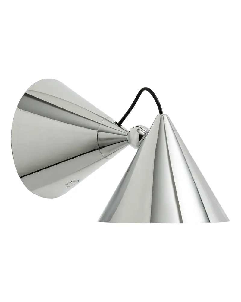 Tom Dixon Wandleuchte Pose - Silber - Stahl - Designer Tom Dixon 