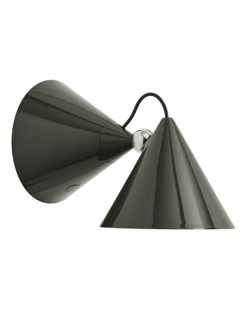 Tom Dixon Drehbare Wandleuchte Pose - Silber - Stahl - Designer Tom Dixon 