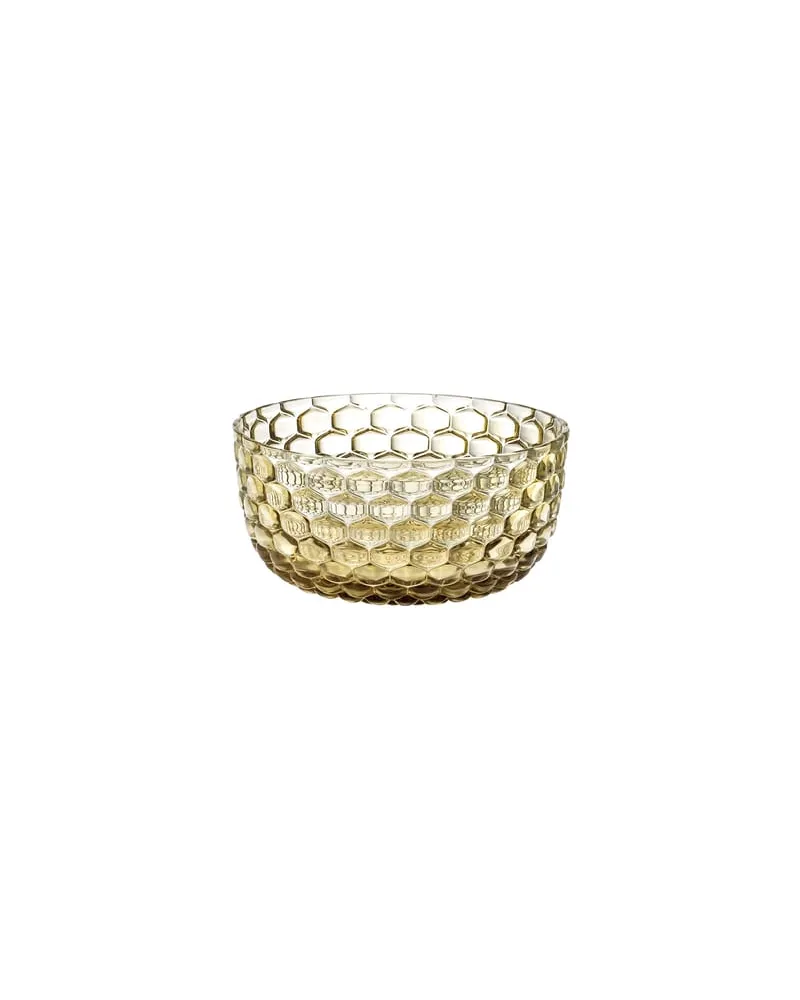 Kartell Schale Jellies Family - Grün - Thermoplastisches Polykarbonat - Designer Patricia Urquiola 