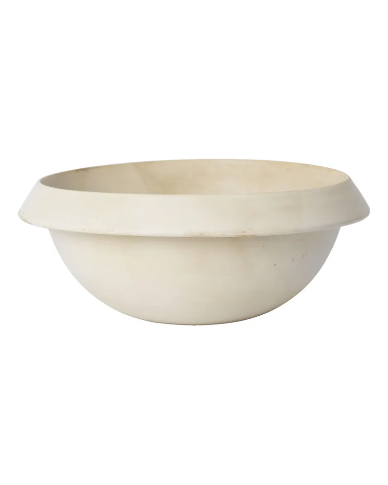 ferm LIVING Salatschüssel Erena - Beige - Sandstein 