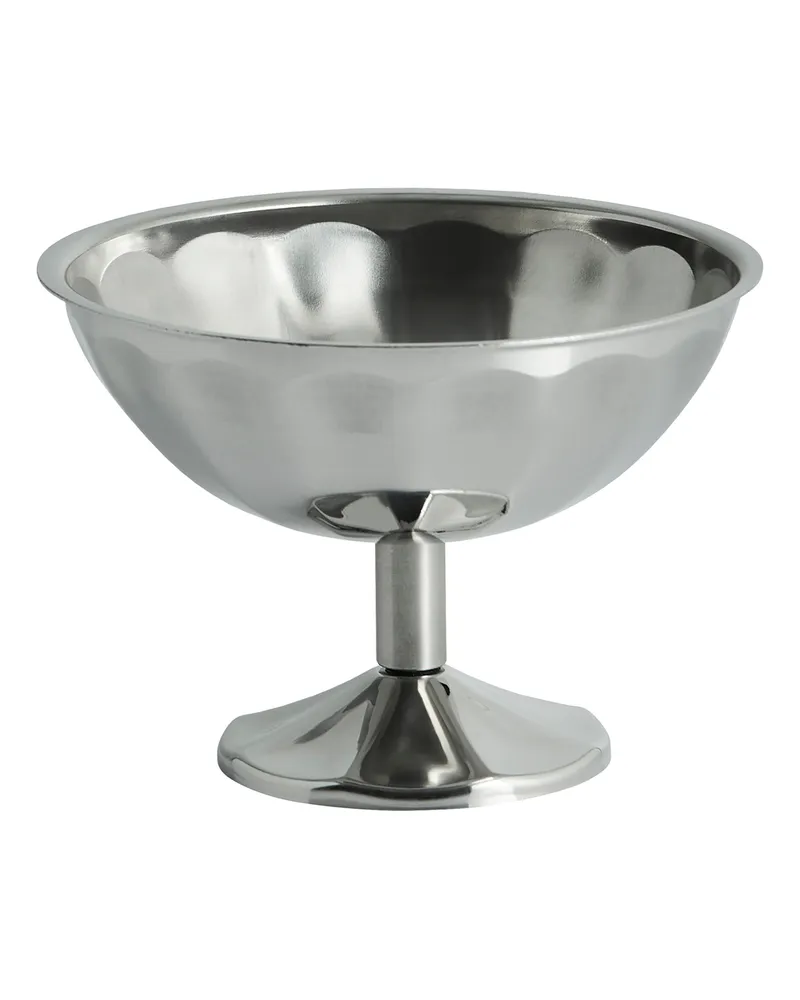 Hay Eisbecher Italian - Silber - polierter rostfreier Stahl 