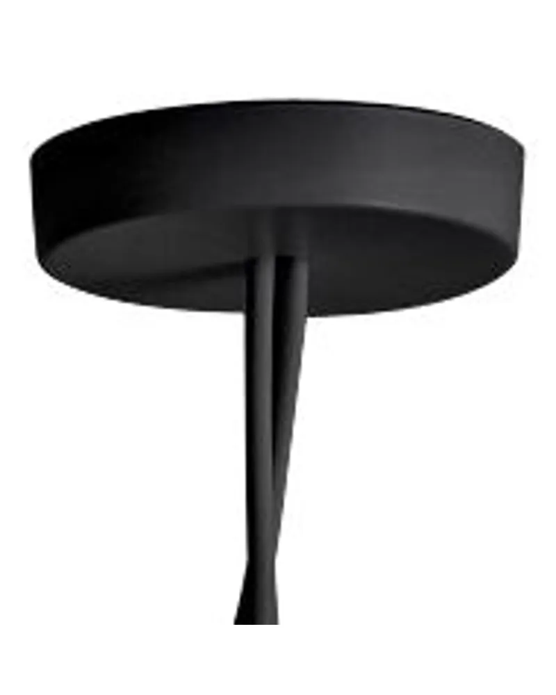 Flos Zubehör AIM - Schwarz - bemaltes Aluminium - Designer Ronan & Erwan Bouroullec Schwarz