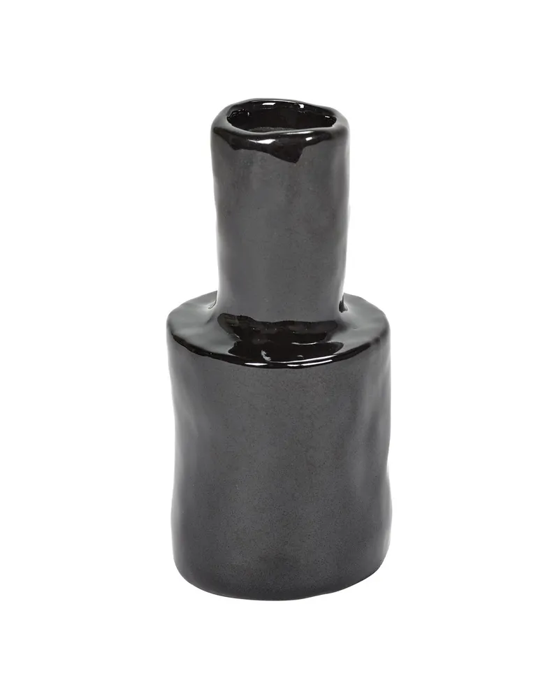Serax Vase Héléna - Schwarz - Sandstein - Designer Marie Michielssen 