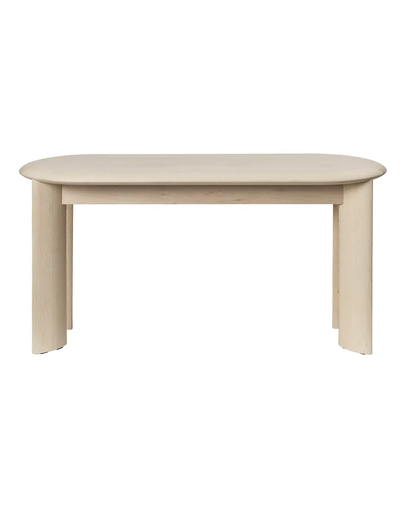 ferm LIVING Bank Bevel - Holz natur - massive Buche 