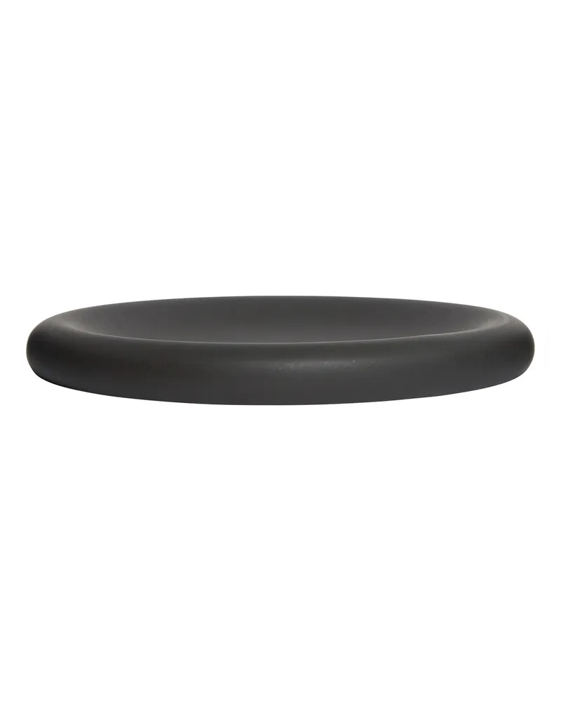 Toogood Teller Dough - Weiß - emaillierter Sandstein - Designer Faye Toogood 