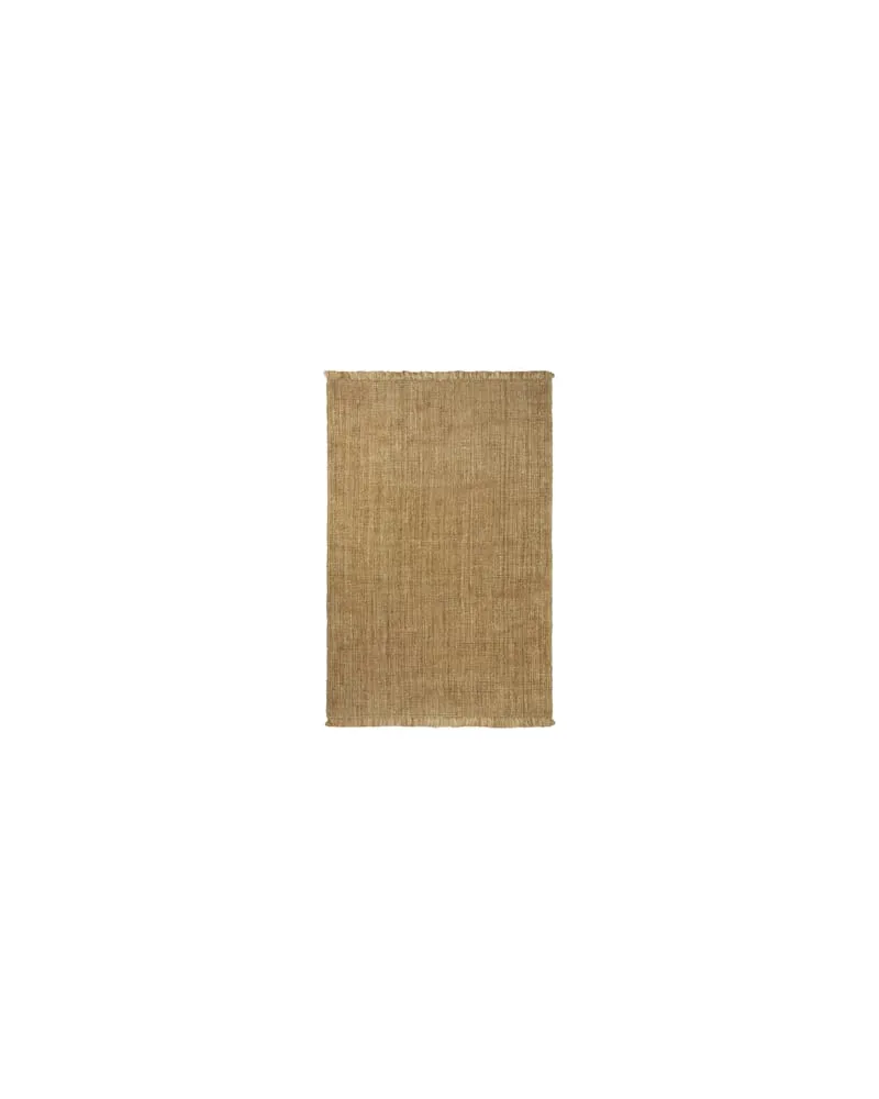 ferm LIVING Teppich Tapis - Braun - Jute 