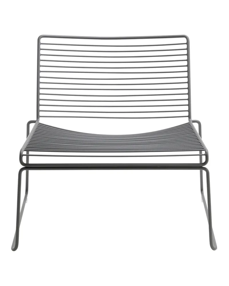 Hay Lounge Sessel Hee - Orange - lackierter Stahl - Designer Hee Welling 