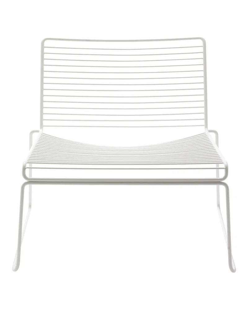 Hay Lounge Sessel Hee - Orange - lackierter Stahl - Designer Hee Welling 