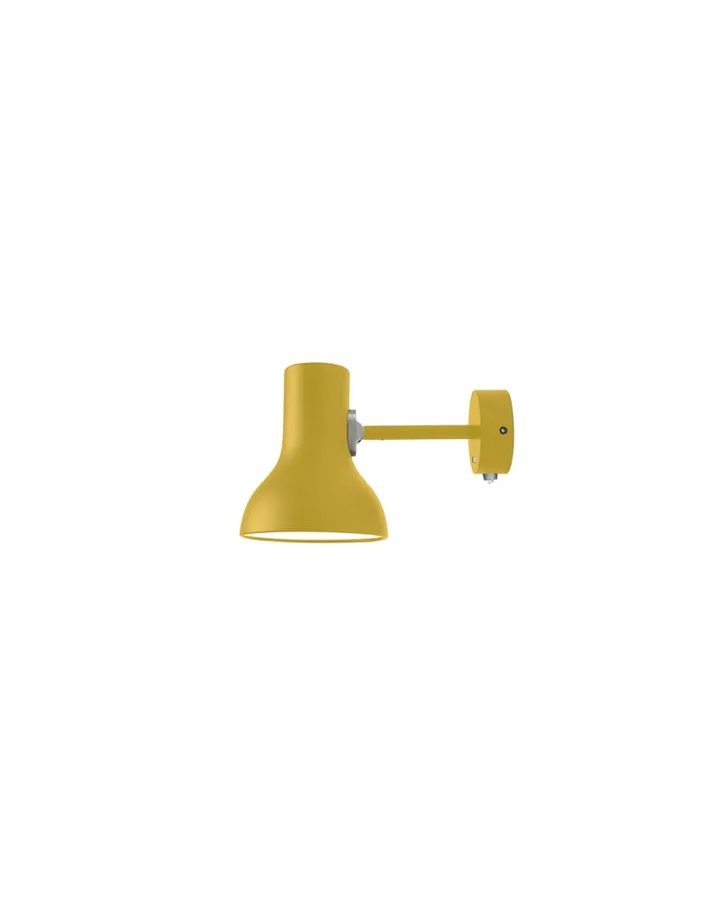 Anglepoise Wandleuchte Type 75 - Gelb - Aluminium - Designer Margaret Howell 