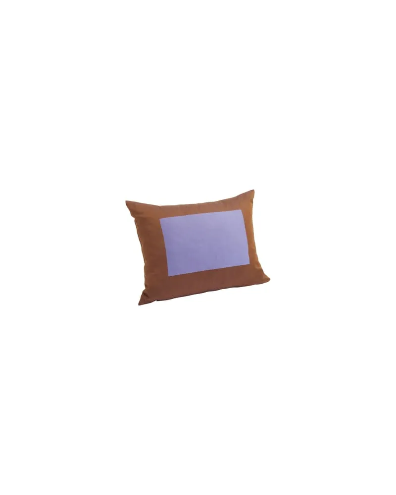 Hay Kissen Ram - Violett - Daunen - Designer Ana Kraš 