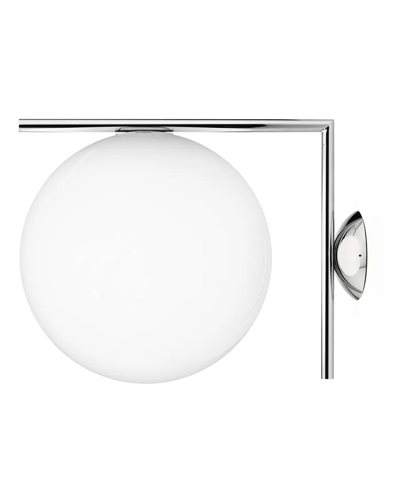 Flos Wandleuchte IC - Metall - verchromter Stahl - Designer Michael Anastassiades 