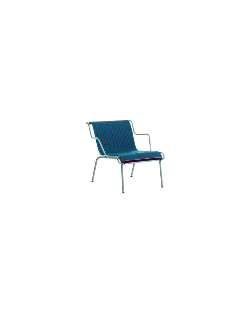 Magis Lounge-Sessel stapelbar South - Blau - Stahl - Designer Konstantin Grcic 