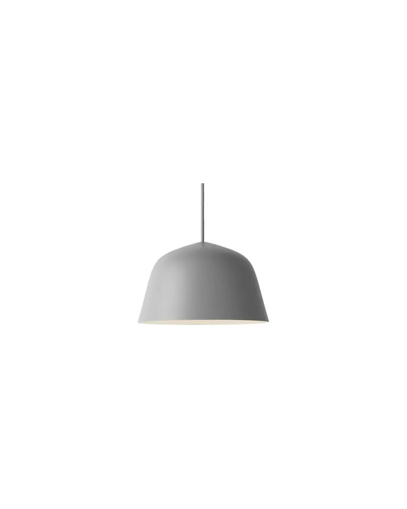 Muuto Pendelleuchte Ambit - Grau - Aluminium - Designer Taf Architects 