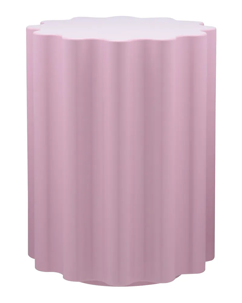 Kartell Hocker Kartell goes Sottsass - Rosa - Thermoplastisches Polykarbonat - Designer Ettore Sottsass 
