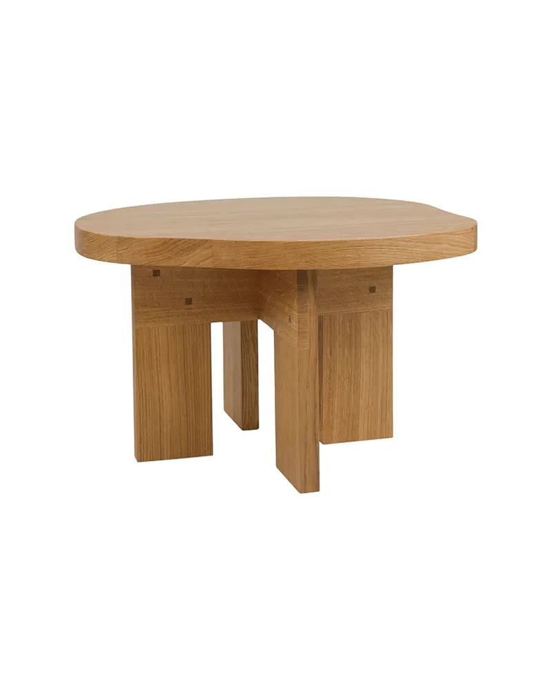 FRAMA Couchtisch Farmhouse - Holz natur - Geölte Massiveiche - Designer Frama Studio 