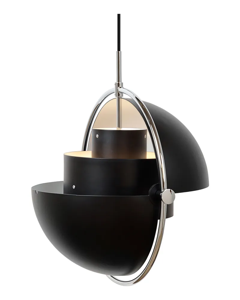 Gubi Pendelleuchte Multi-Lite - Gold - Metall - Designer Louis Weisdorf 