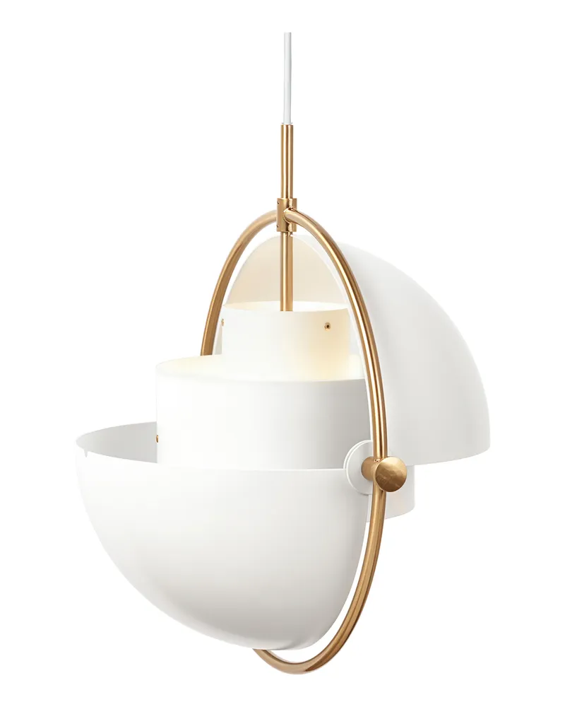 Gubi Pendelleuchte Multi-Lite - Gold - Metall - Designer Louis Weisdorf 