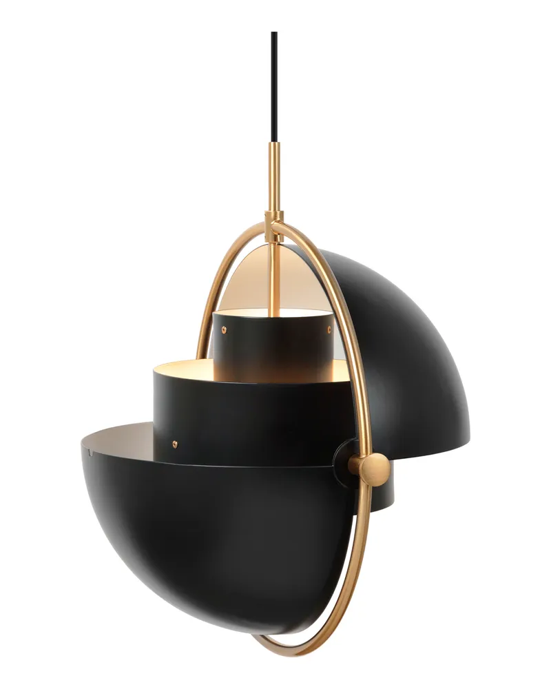 Gubi Pendelleuchte Multi-Lite - Gold - Metall - Designer Louis Weisdorf 