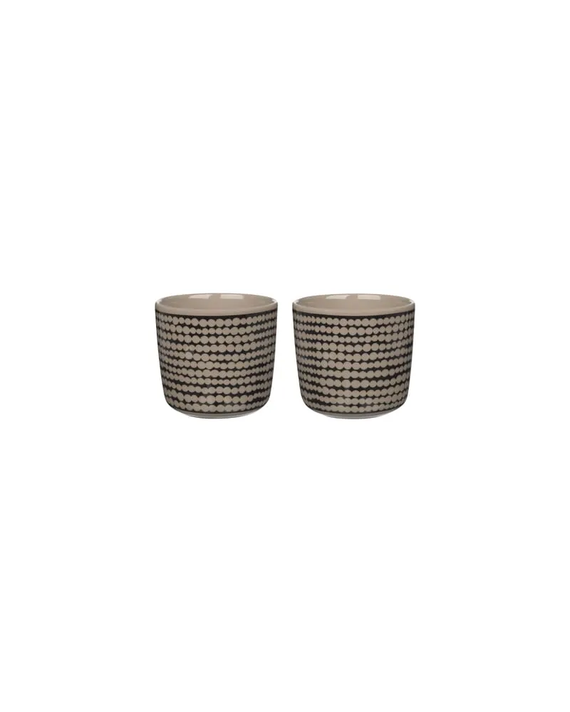 Marimekko Kaffeetasse Tasses & mugs - Beige - Sandstein - Designer Maija Louekari 