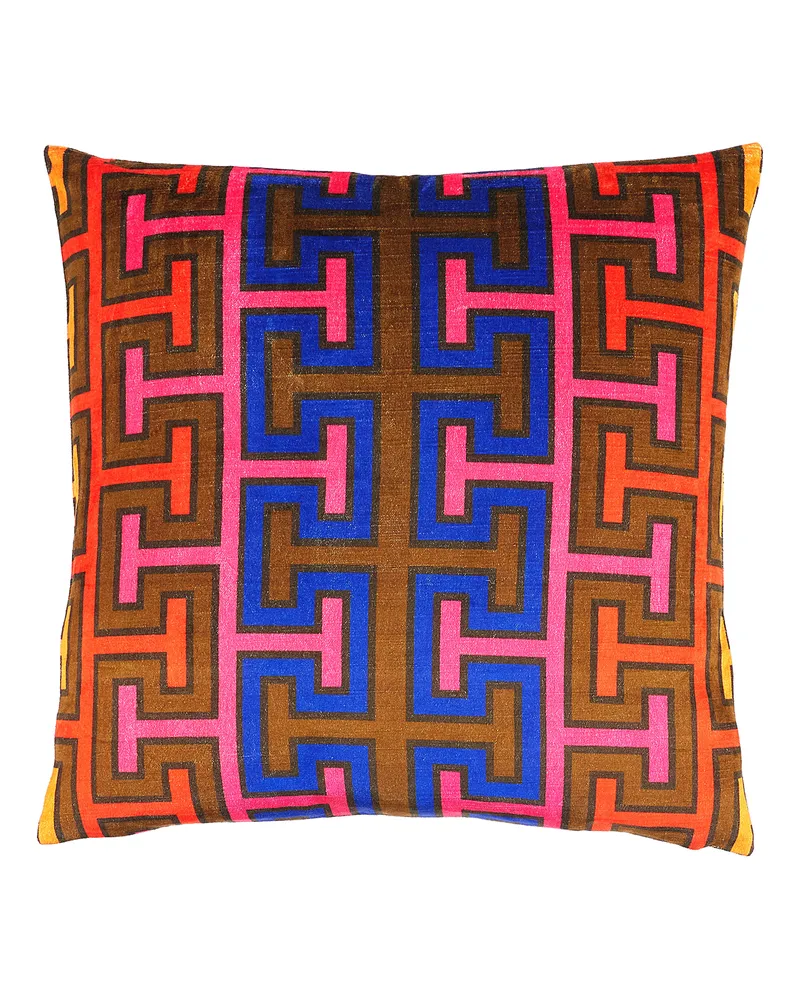 Jonathan Adler Kissen Madrid - Bunt - Daunen - Designer Jonathan Adler 