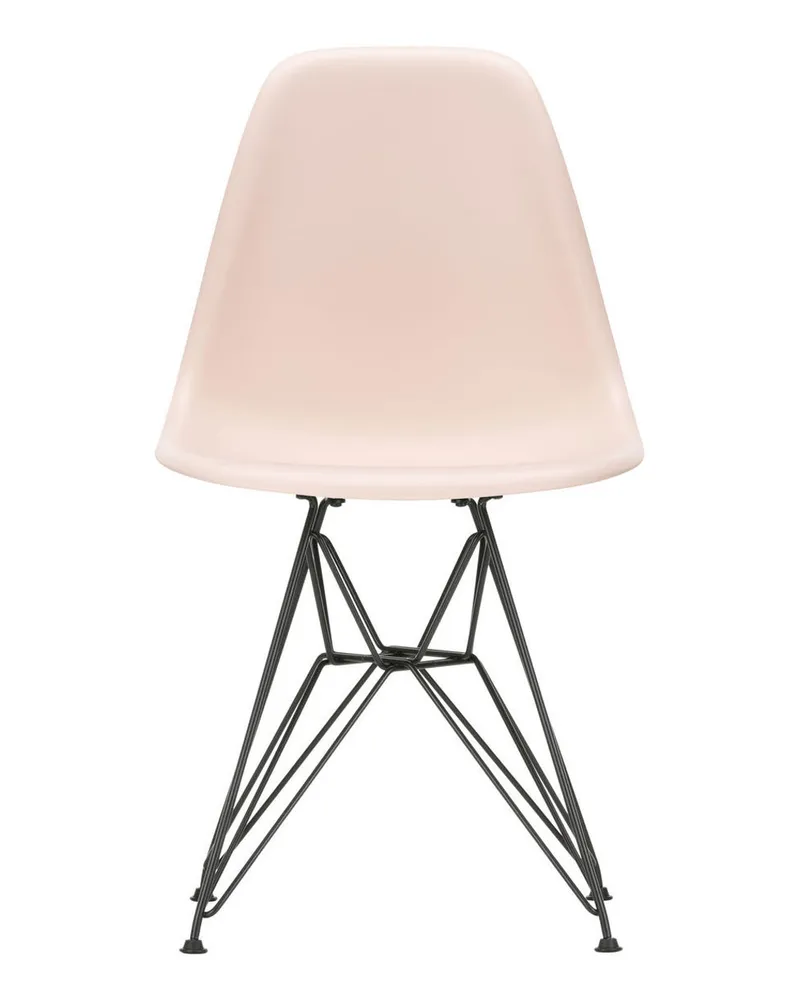 Vitra Stuhl Eames Plastic - Blau - Recycelter Kunststoff (Post-Consumer) - Designer Charles & Ray Eames 