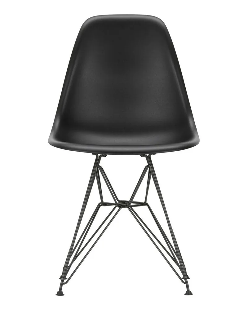 Vitra Stuhl Eames Plastic - Blau - Recycelter Kunststoff (Post-Consumer) - Designer Charles & Ray Eames 