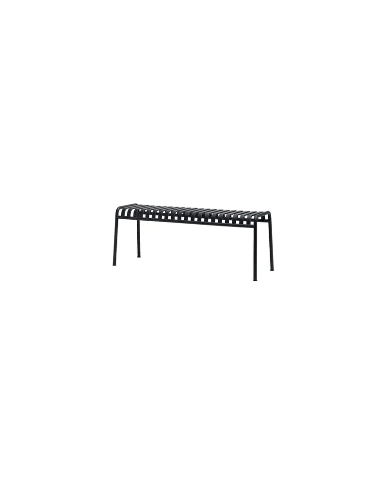 Hay Bank Palissade - Schwarz - Epoxy-Farbe - Designer Ronan & Erwan Bouroullec 