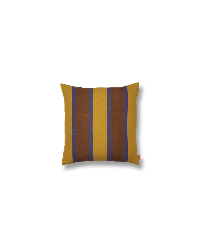ferm LIVING Kissen Coussins - Gelb - Daunen - Designer Trine Andersen 