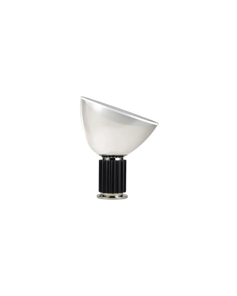 Flos Tischleuchte Taccia - Schwarz - Aluminium - Designer Pier Giacomo Castiglioni 