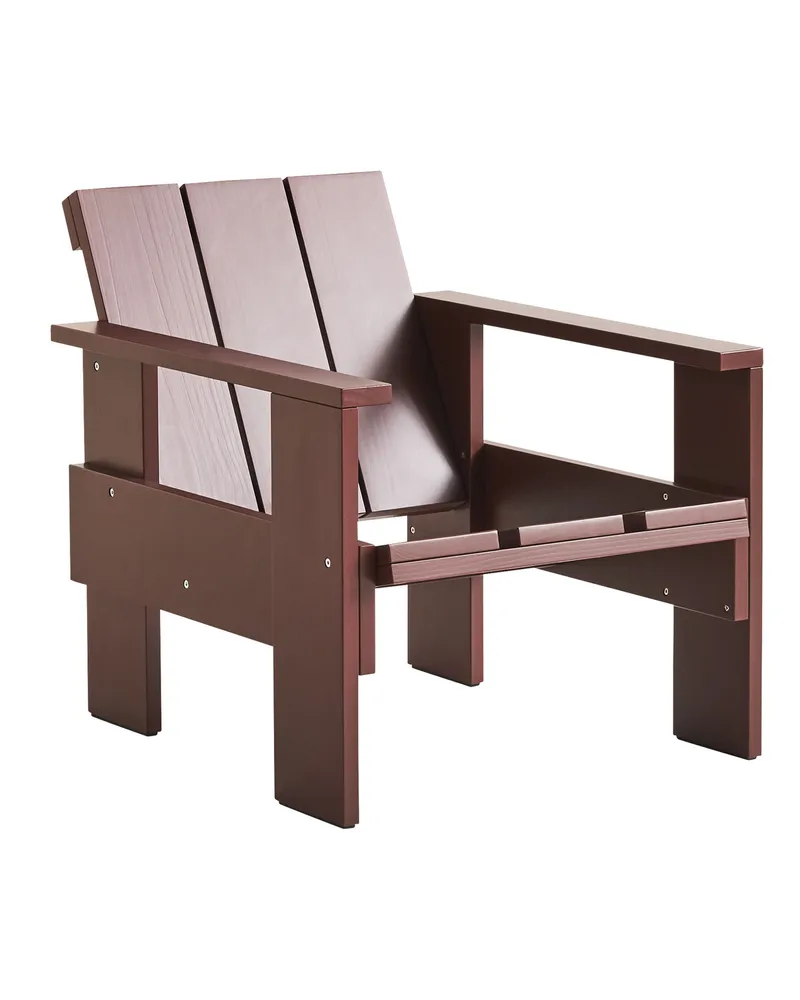 Hay Lounge-Sessel Crate - Weiß - Kiefer, massiv - Designer Gerrit Rietveld 