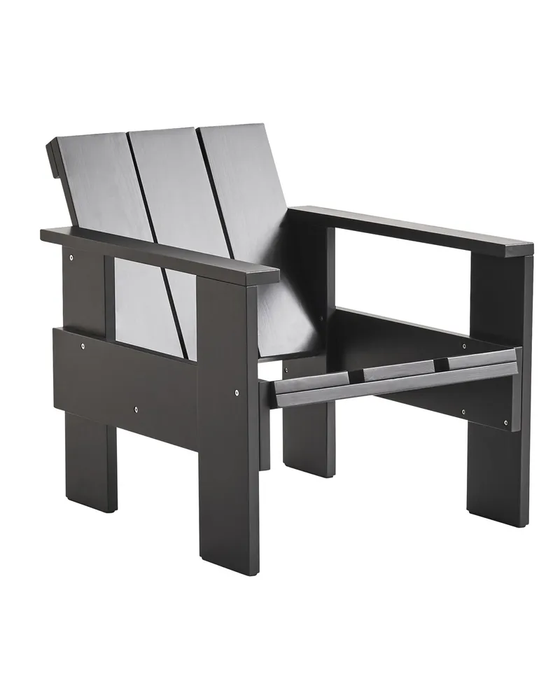 Hay Lounge-Sessel Crate - Weiß - Kiefer, massiv - Designer Gerrit Rietveld 