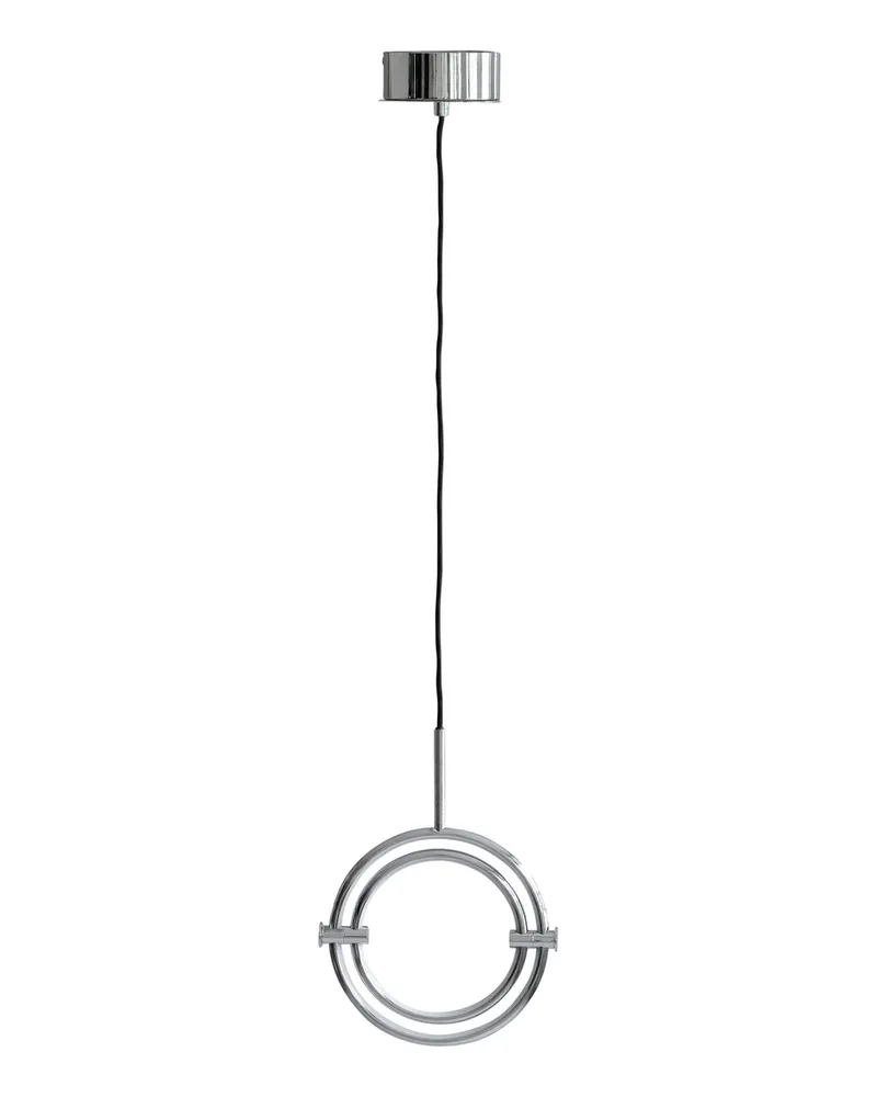 101 Copenhagen Pendelleuchte Maru - Silber - Polyacryl - Designer Tommy Hyldahl 