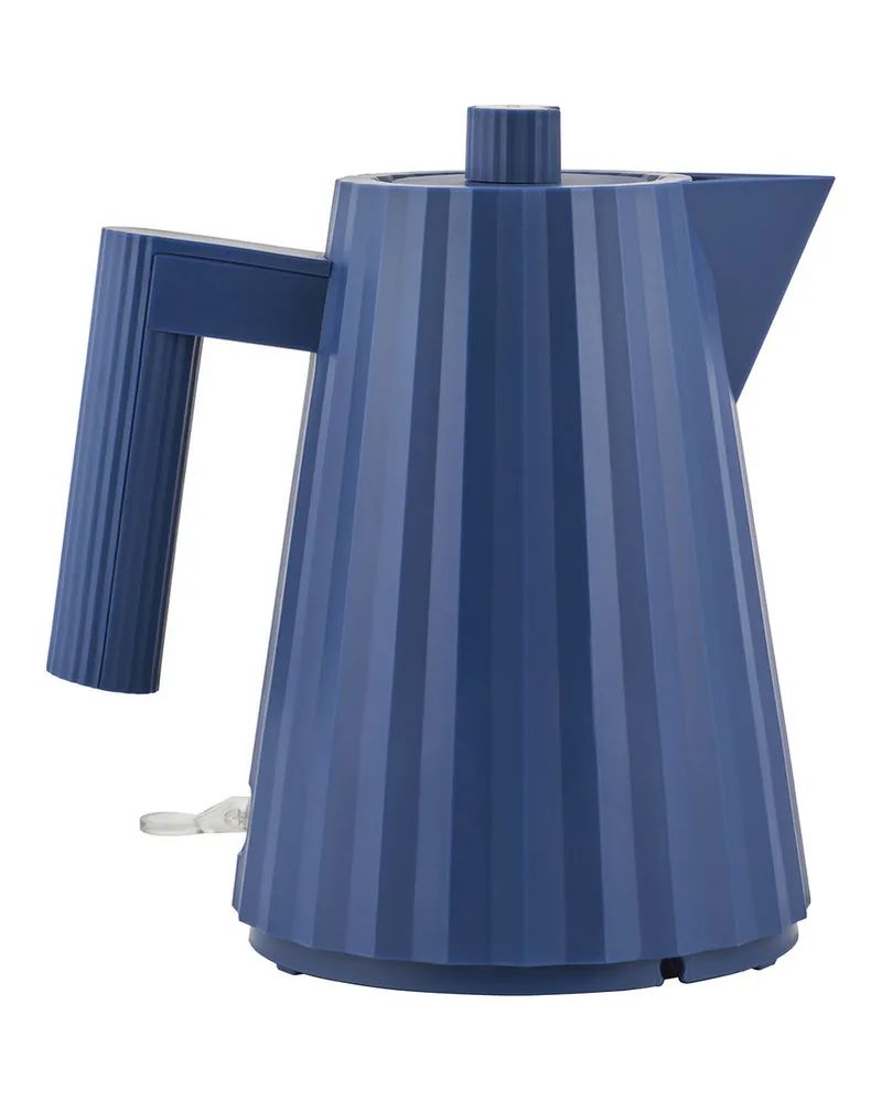 Alessi Wasserkocher Plissé - Weiß - thermoplastisches Harz - Designer Michele de Lucchi 