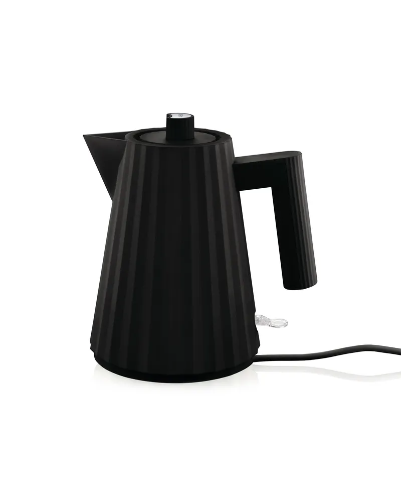 Alessi Wasserkocher Plissé - Weiß - thermoplastisches Harz - Designer Michele de Lucchi 
