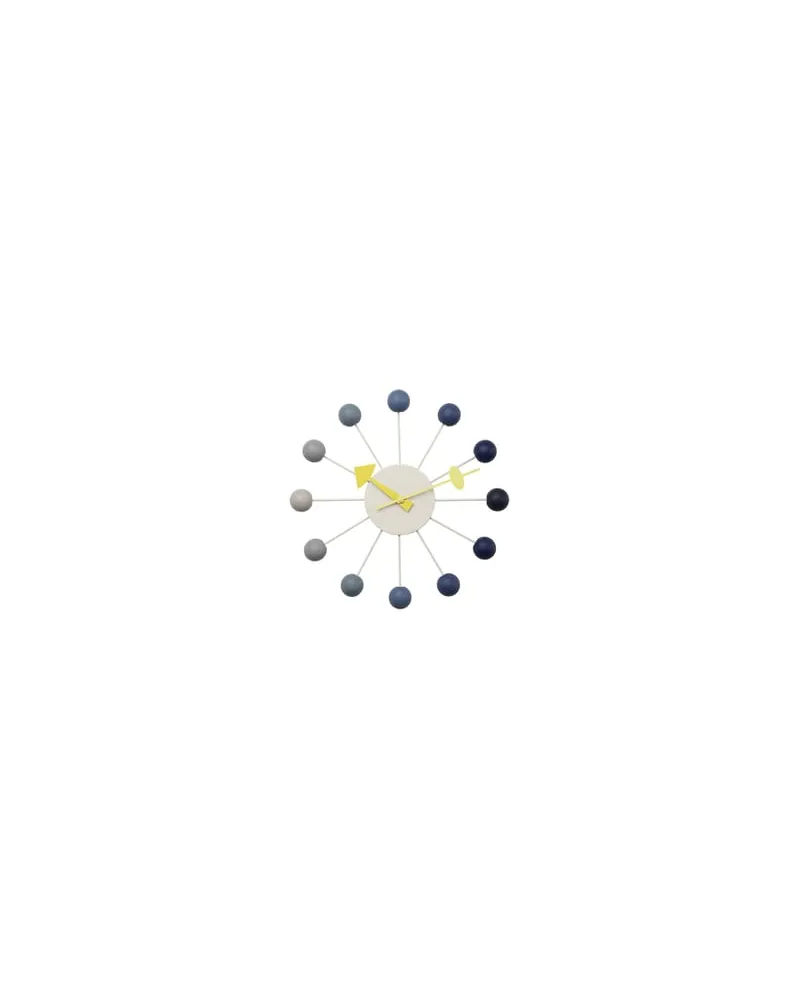 Vitra Wanduhr Nelson Clock - Bunt - bemaltes Holz - Designer George Nelson 